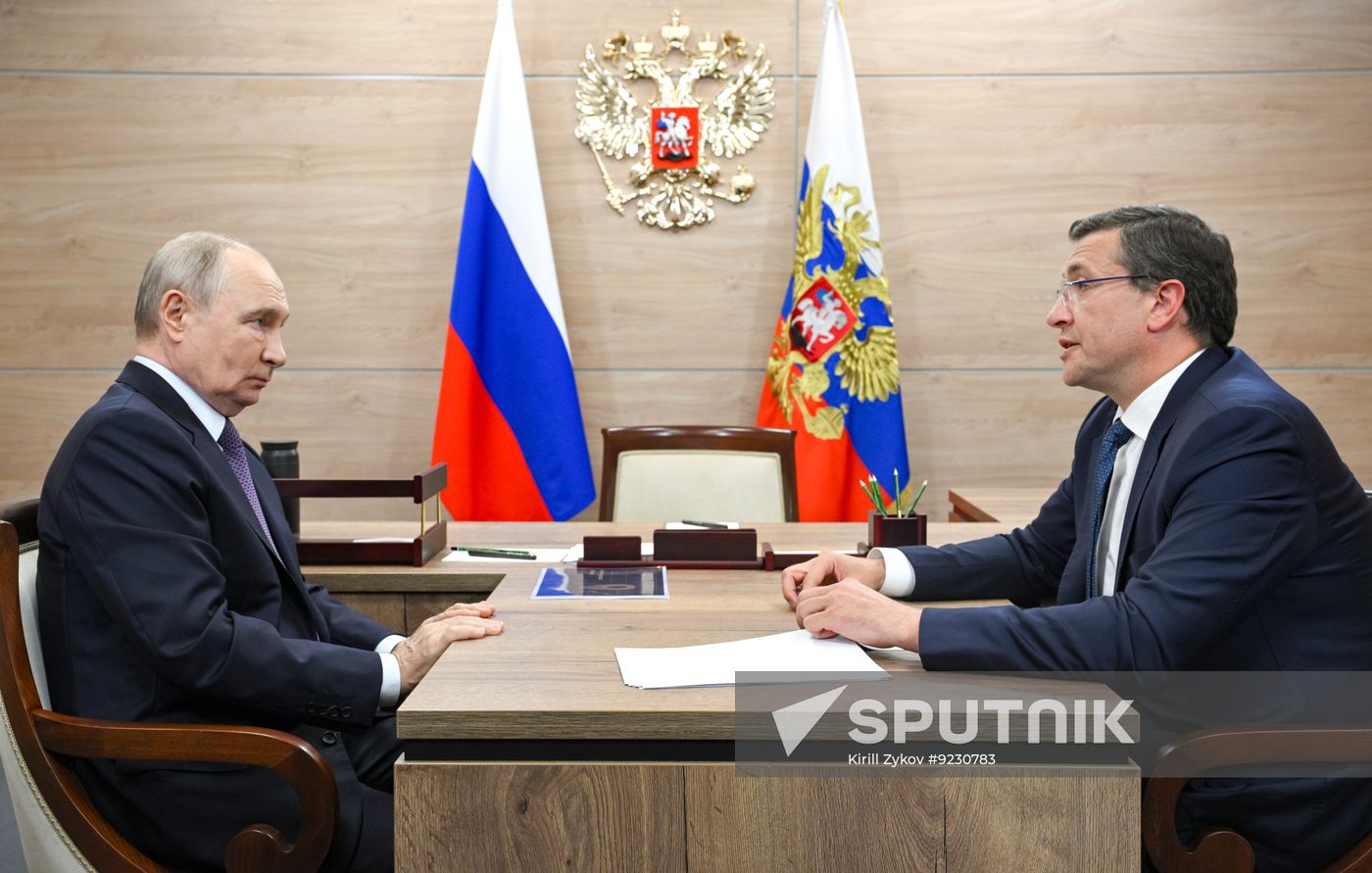 Russia Putin Volga Federal District
