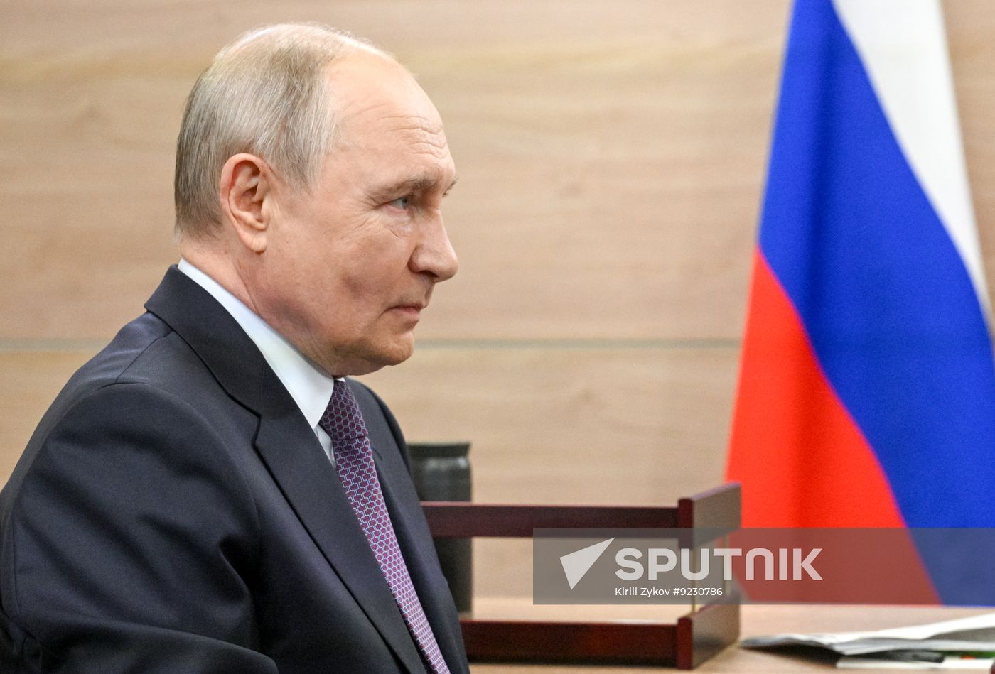 Russia Putin Volga Federal District