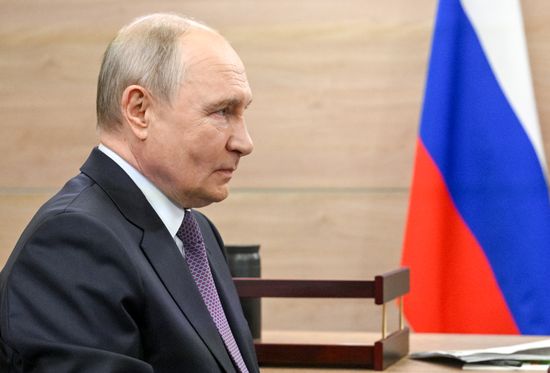 Russia Putin Volga Federal District