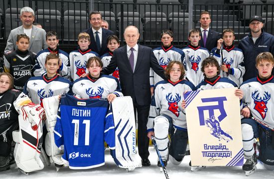 Russia Putin Volga Federal District