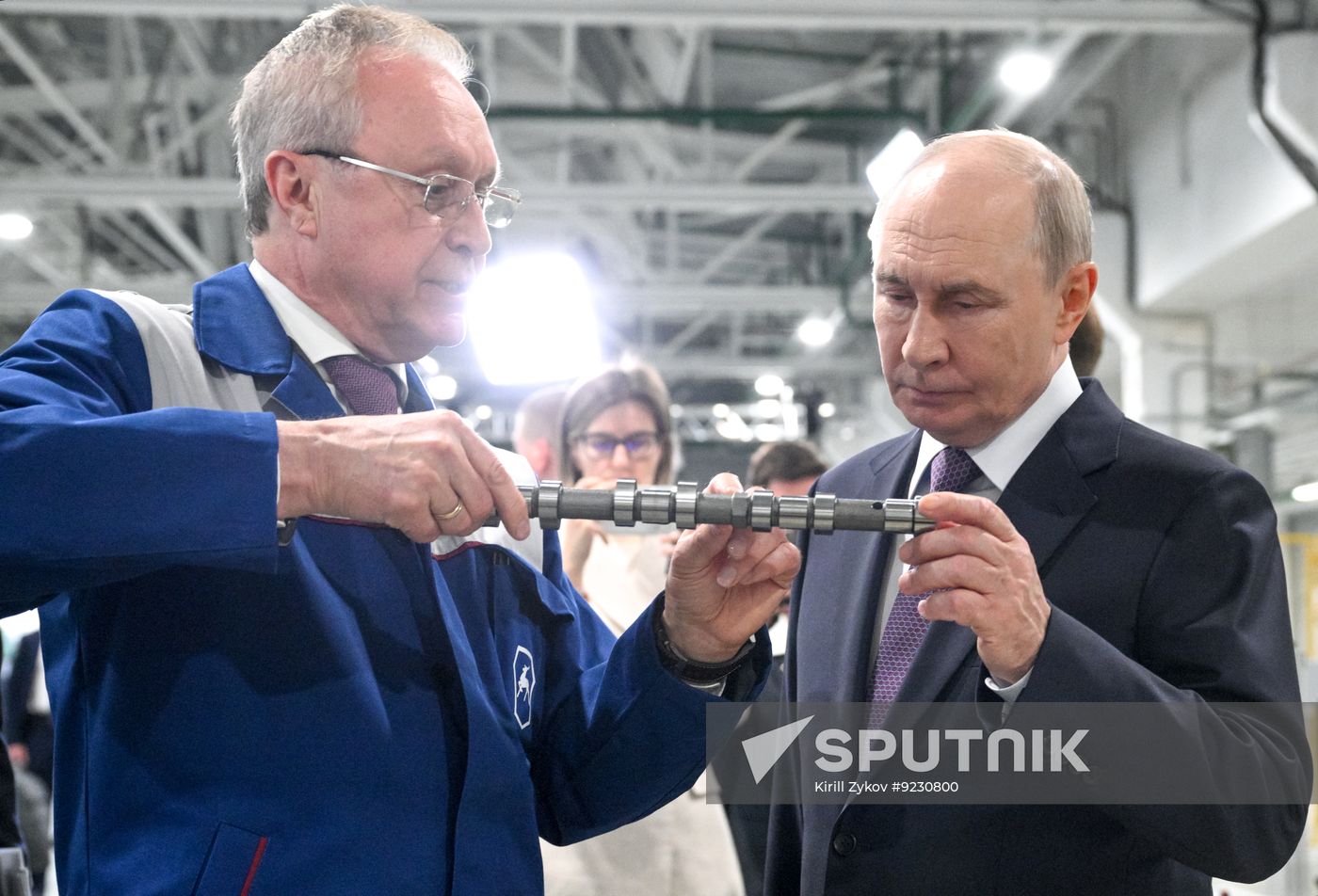 Russia Putin Volga Federal District