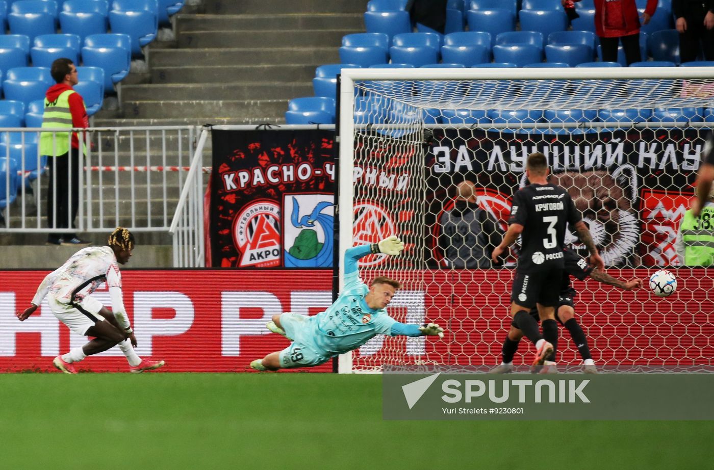 Russia Soccer Premier-League Akron - CSKA