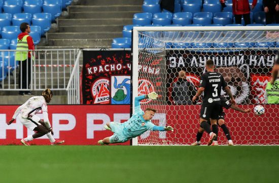 Russia Soccer Premier-League Akron - CSKA