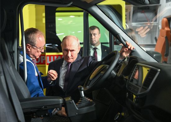 Russia Putin Volga Federal District