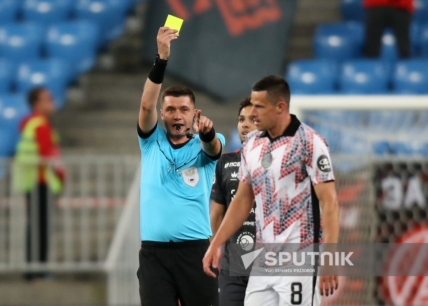 Russia Soccer Premier-League Akron - CSKA