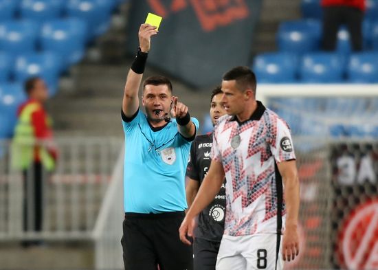 Russia Soccer Premier-League Akron - CSKA