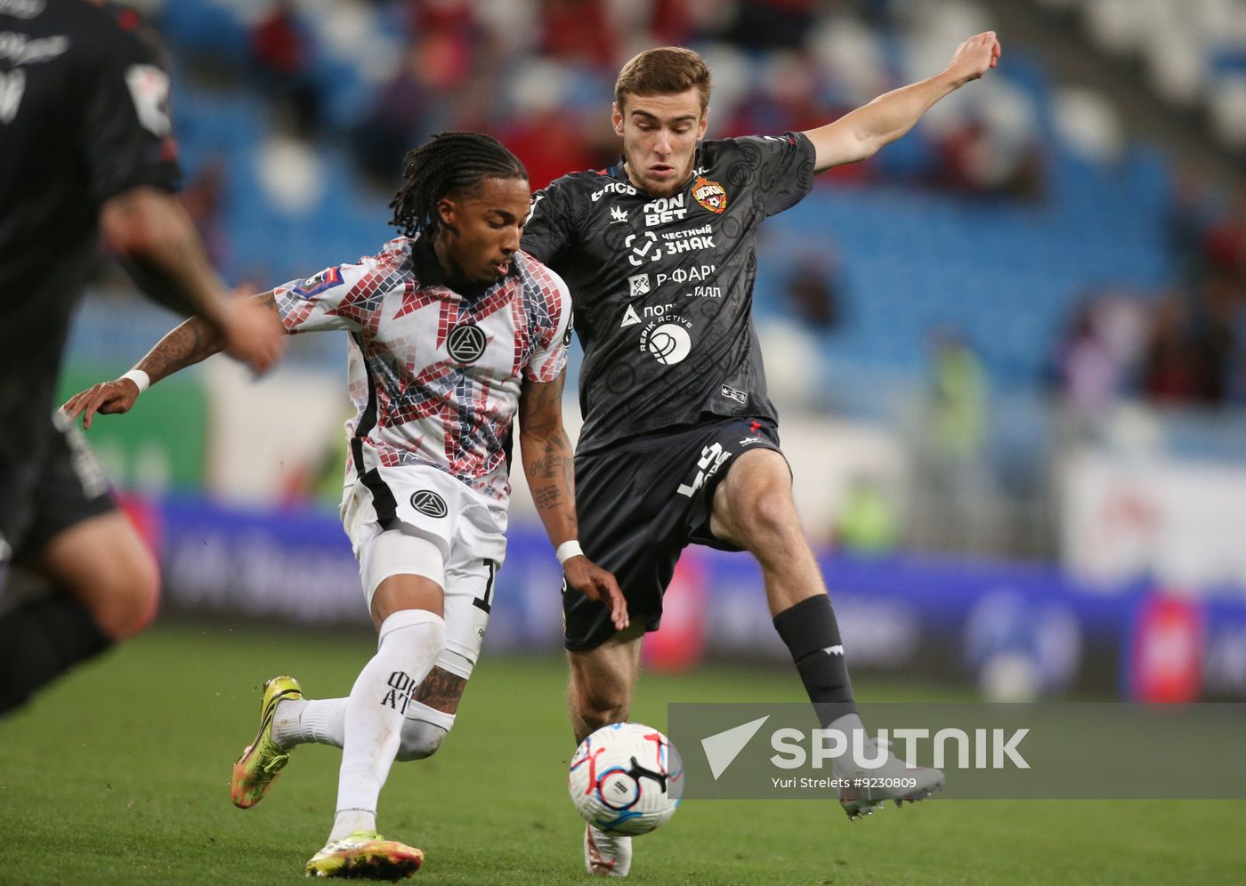 Russia Soccer Premier-League Akron - CSKA