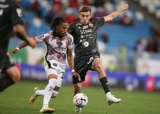 Russia Soccer Premier-League Akron - CSKA