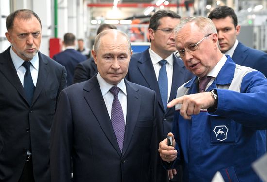 Russia Putin Volga Federal District