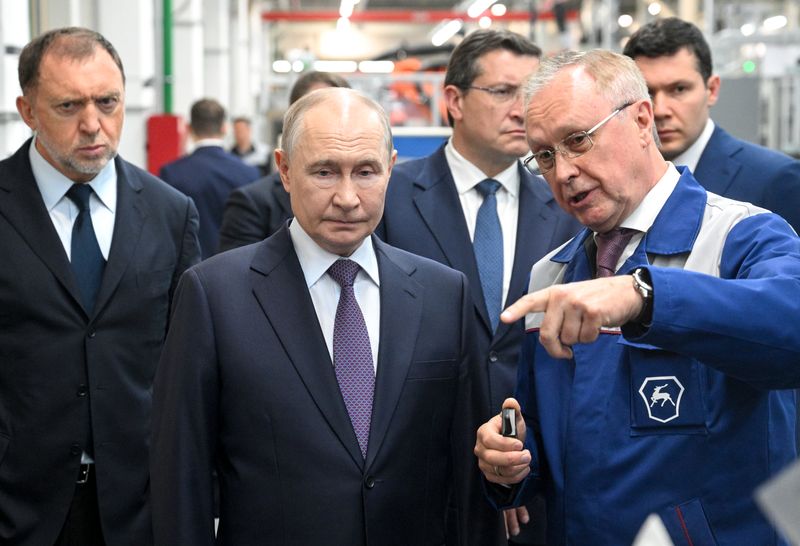 Russia Putin Volga Federal District