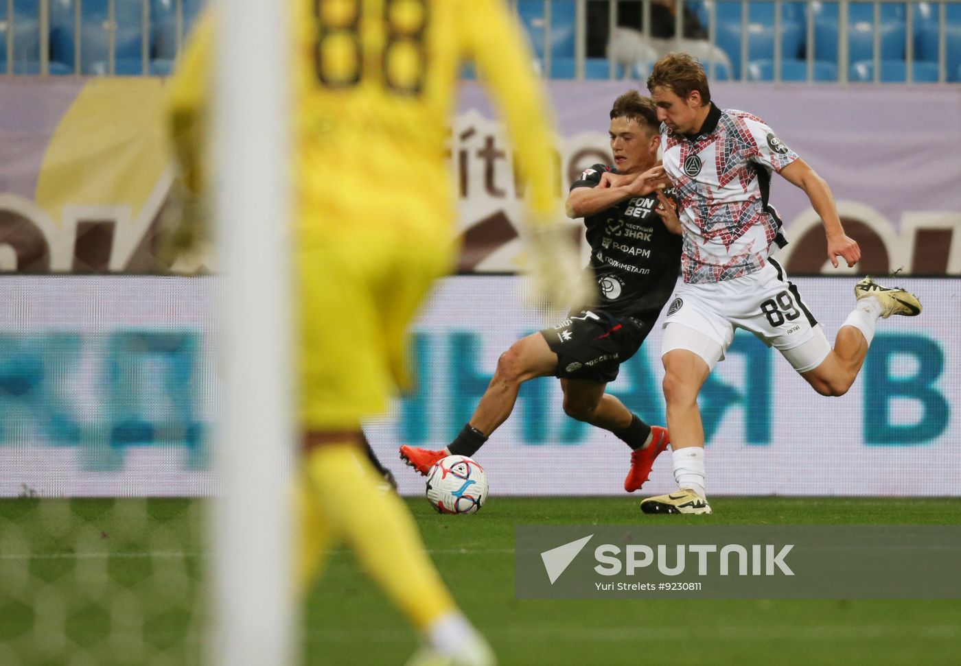 Russia Soccer Premier-League Akron - CSKA