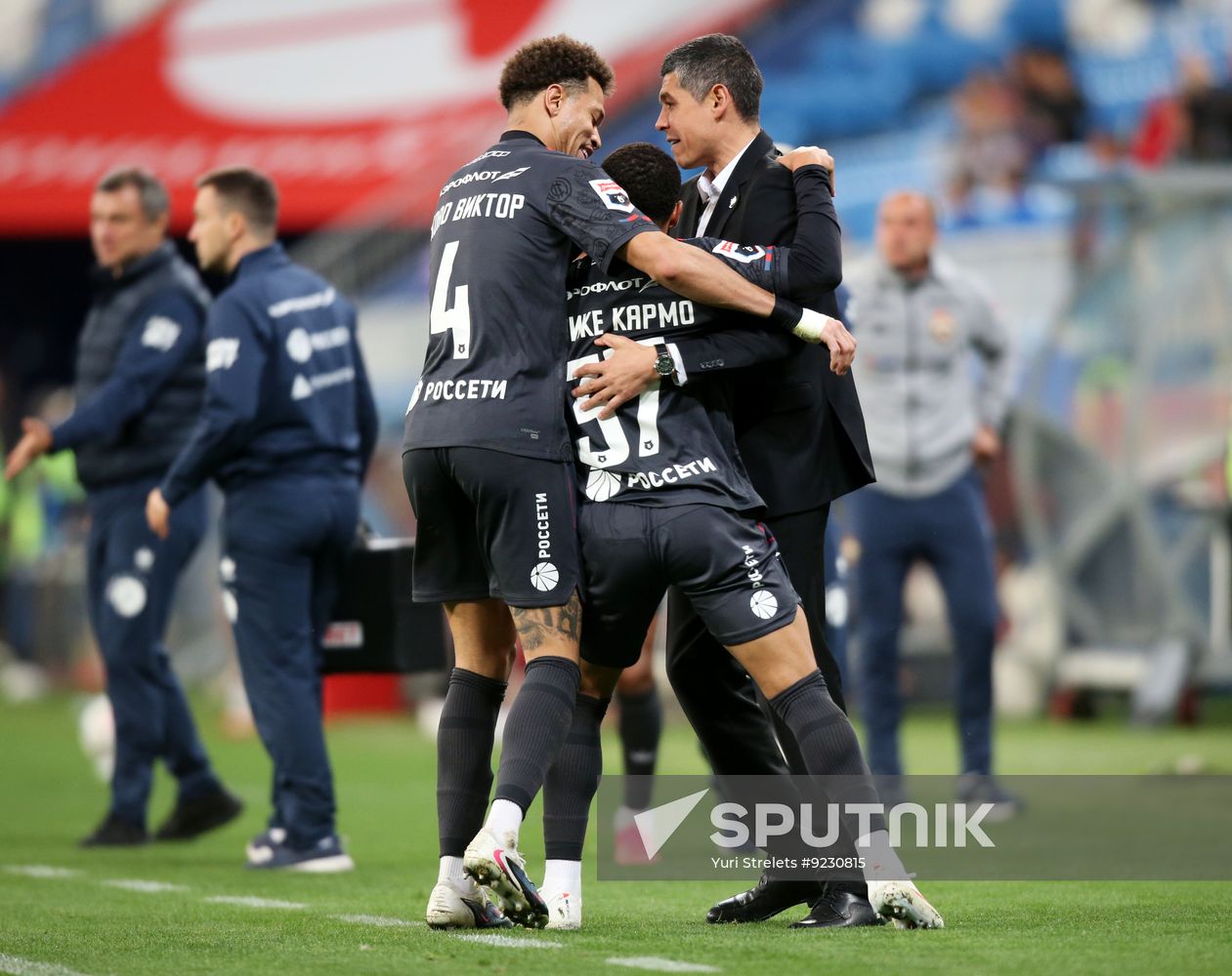 Russia Soccer Premier-League Akron - CSKA