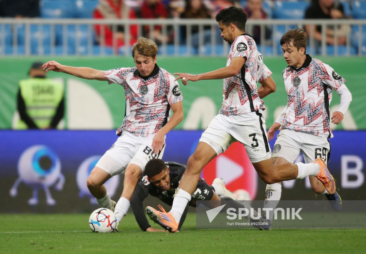 Russia Soccer Premier-League Akron - CSKA