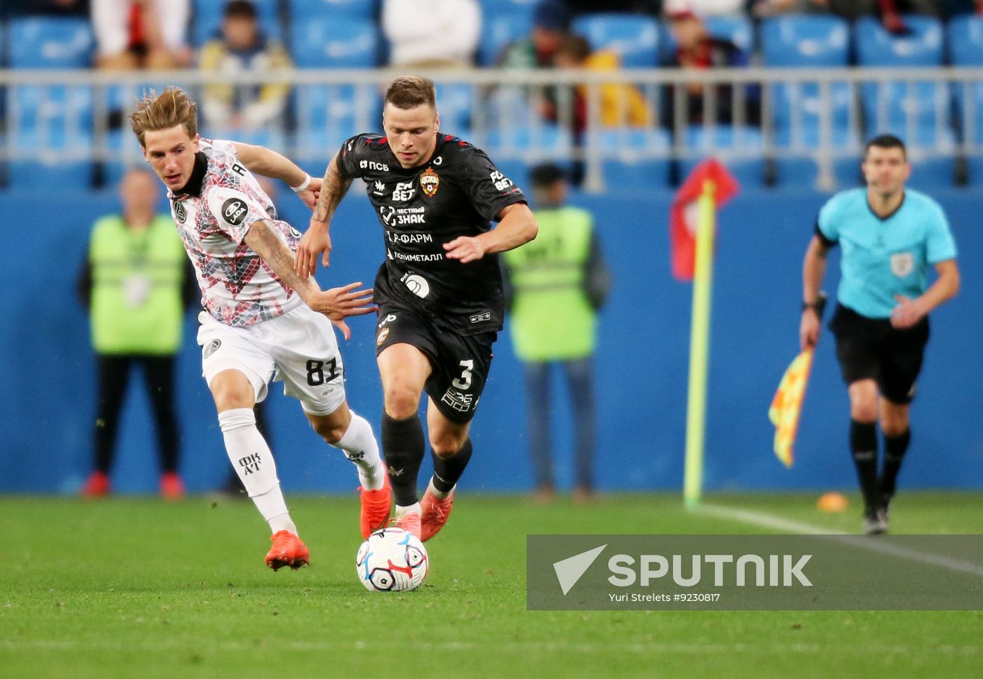 Russia Soccer Premier-League Akron - CSKA