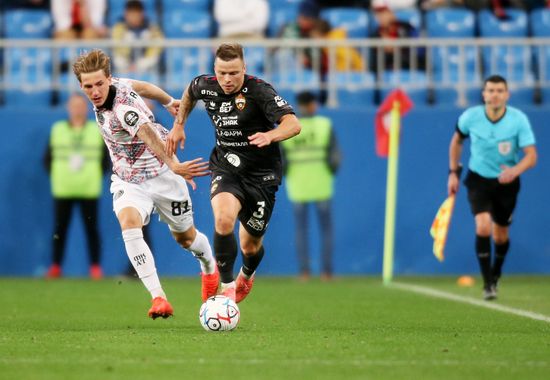Russia Soccer Premier-League Akron - CSKA