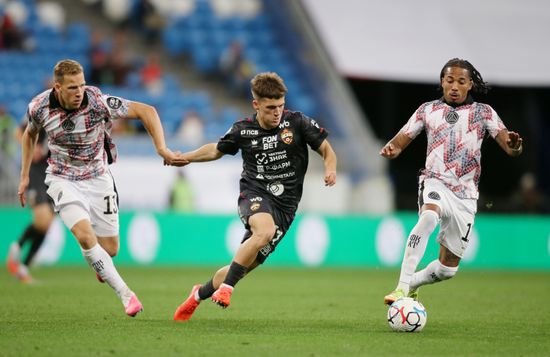 Russia Soccer Premier-League Akron - CSKA