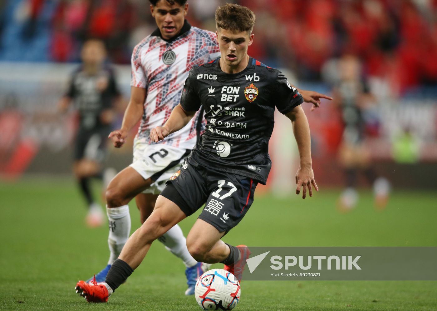 Russia Soccer Premier-League Akron - CSKA