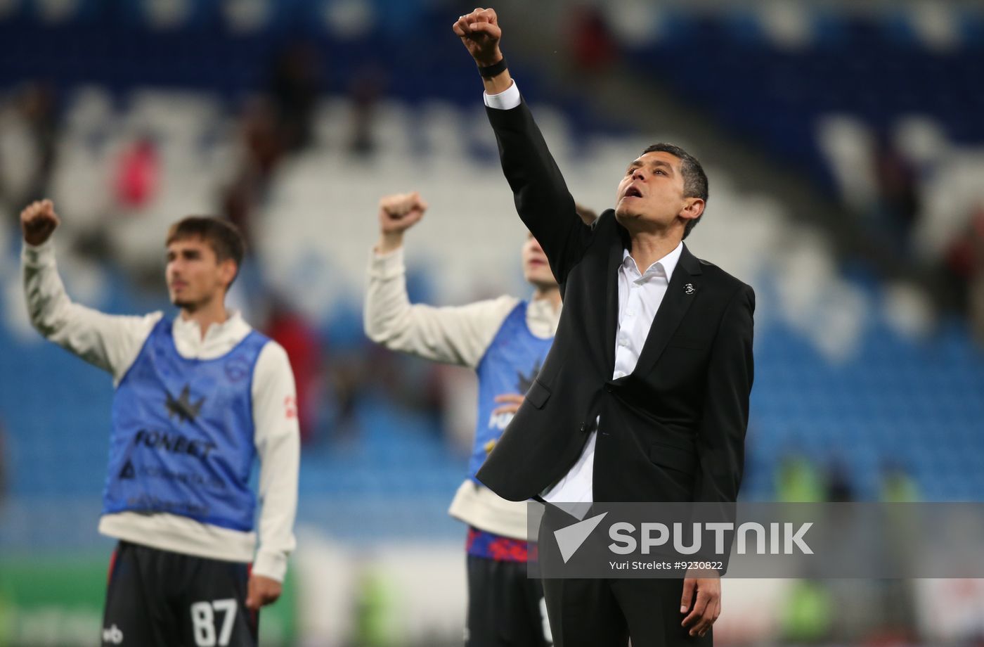 Russia Soccer Premier-League Akron - CSKA