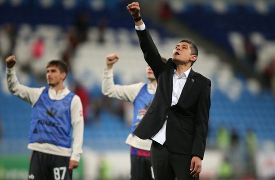 Russia Soccer Premier-League Akron - CSKA