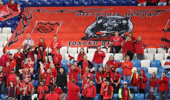 Russia Soccer Premier-League Akron - CSKA