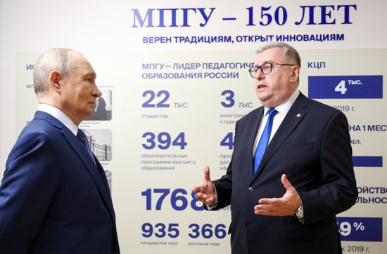 Russia Putin Education