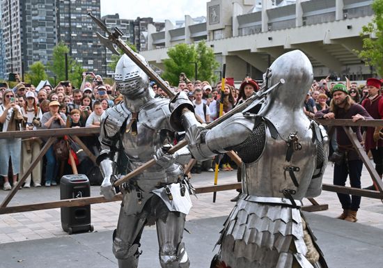 Russia Knight Tournament