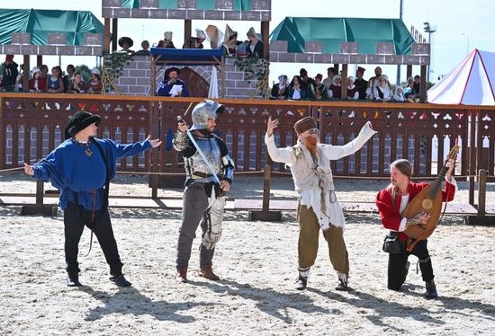 Russia Knight Tournament