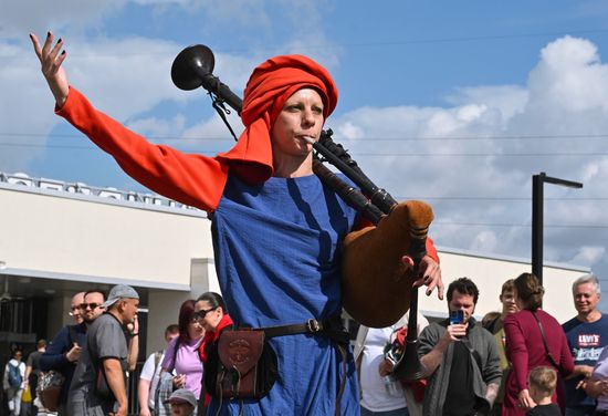 Russia Knight Tournament
