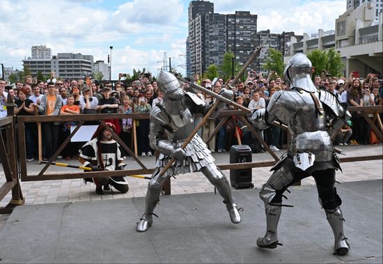 Russia Knight Tournament