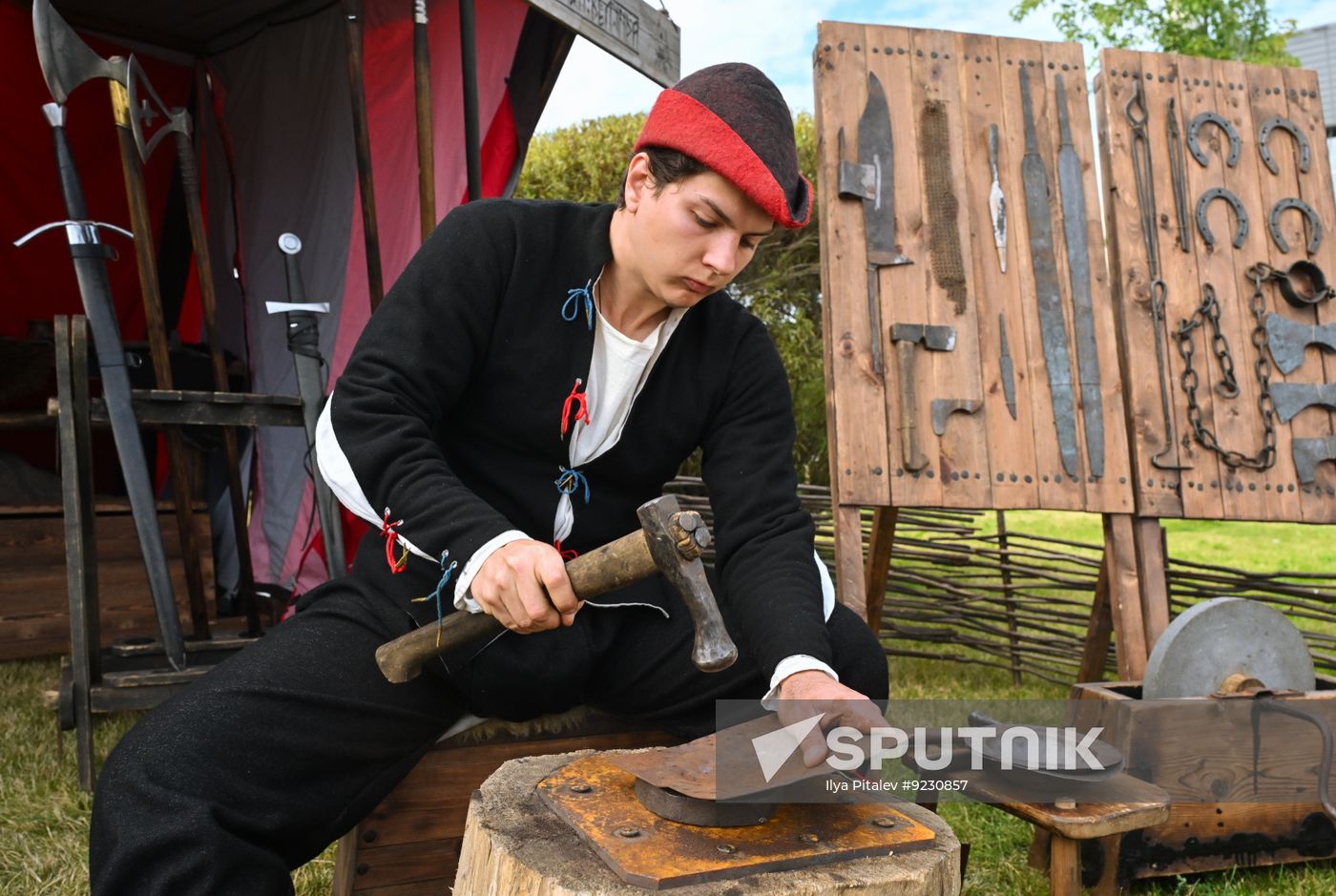 Russia Knight Tournament