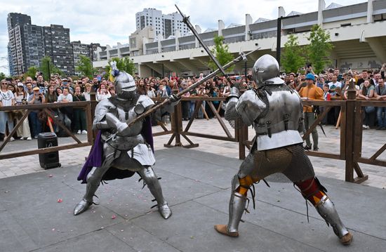 Russia Knight Tournament