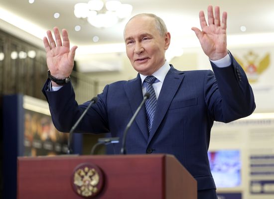 Russia Putin Education