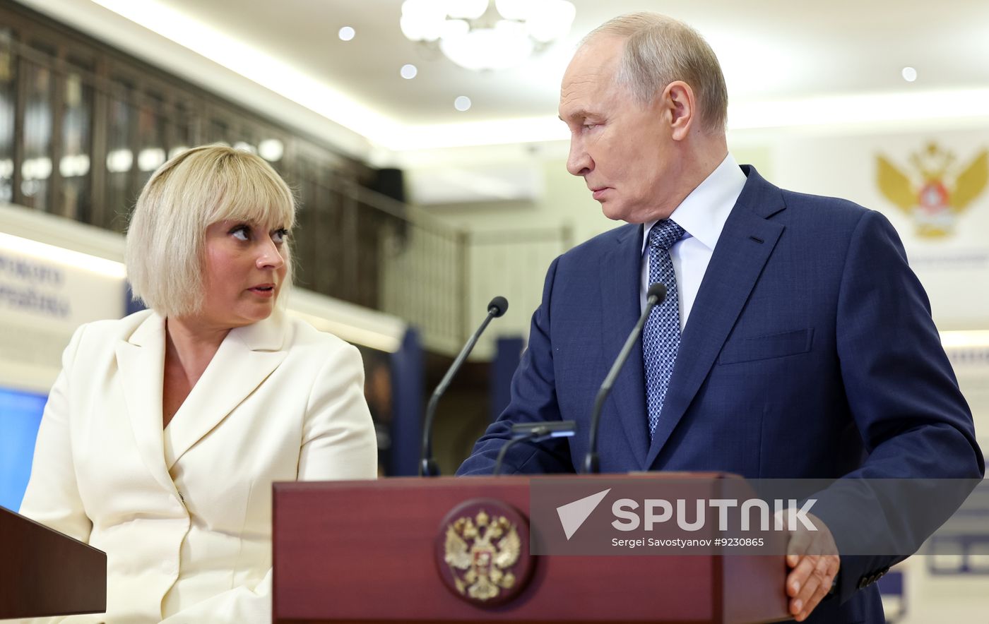 Russia Putin Education