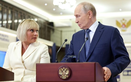 Russia Putin Education