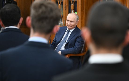 Russia Putin Education