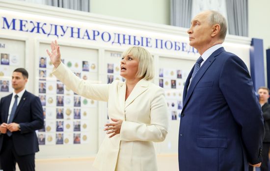 Russia Putin Education