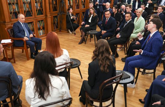 Russia Putin Education