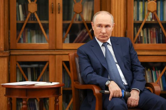 Russia Putin Education