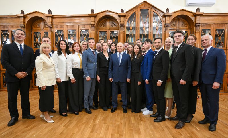Russia Putin Education
