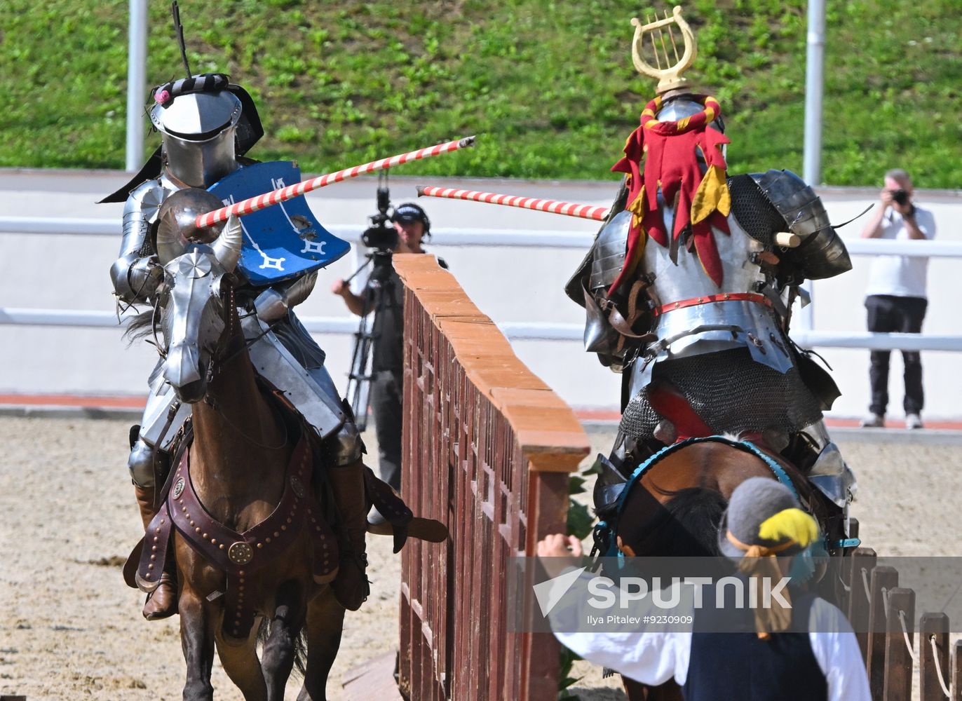Russia Knight Tournament