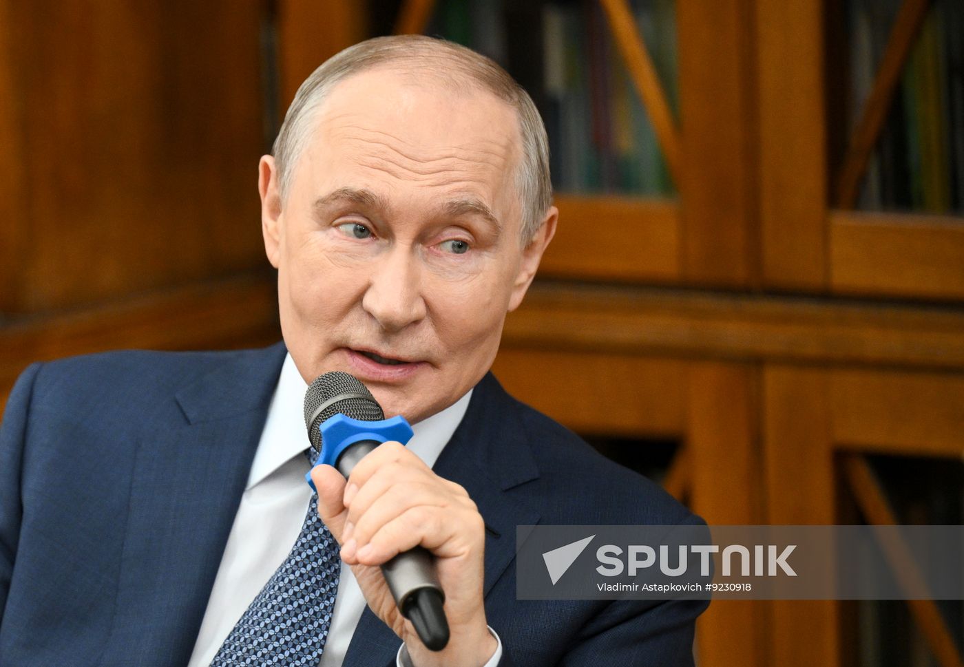 Russia Putin Education