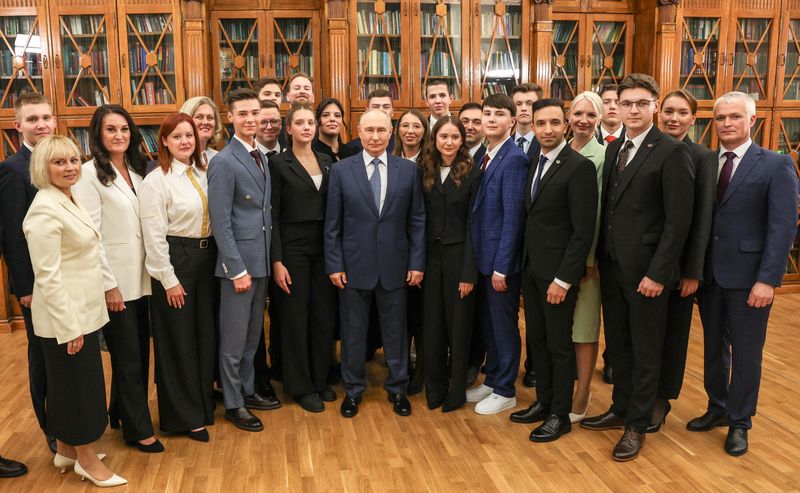 Russia Putin Education
