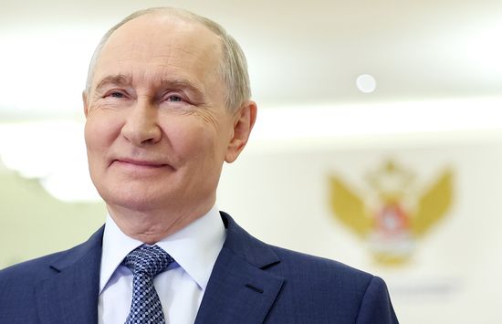 Russia Putin Education