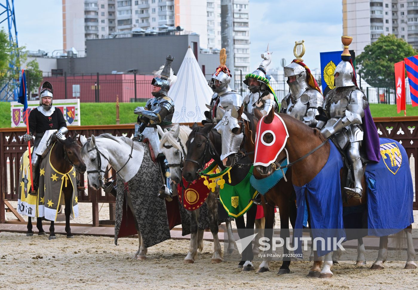 Russia Knight Tournament