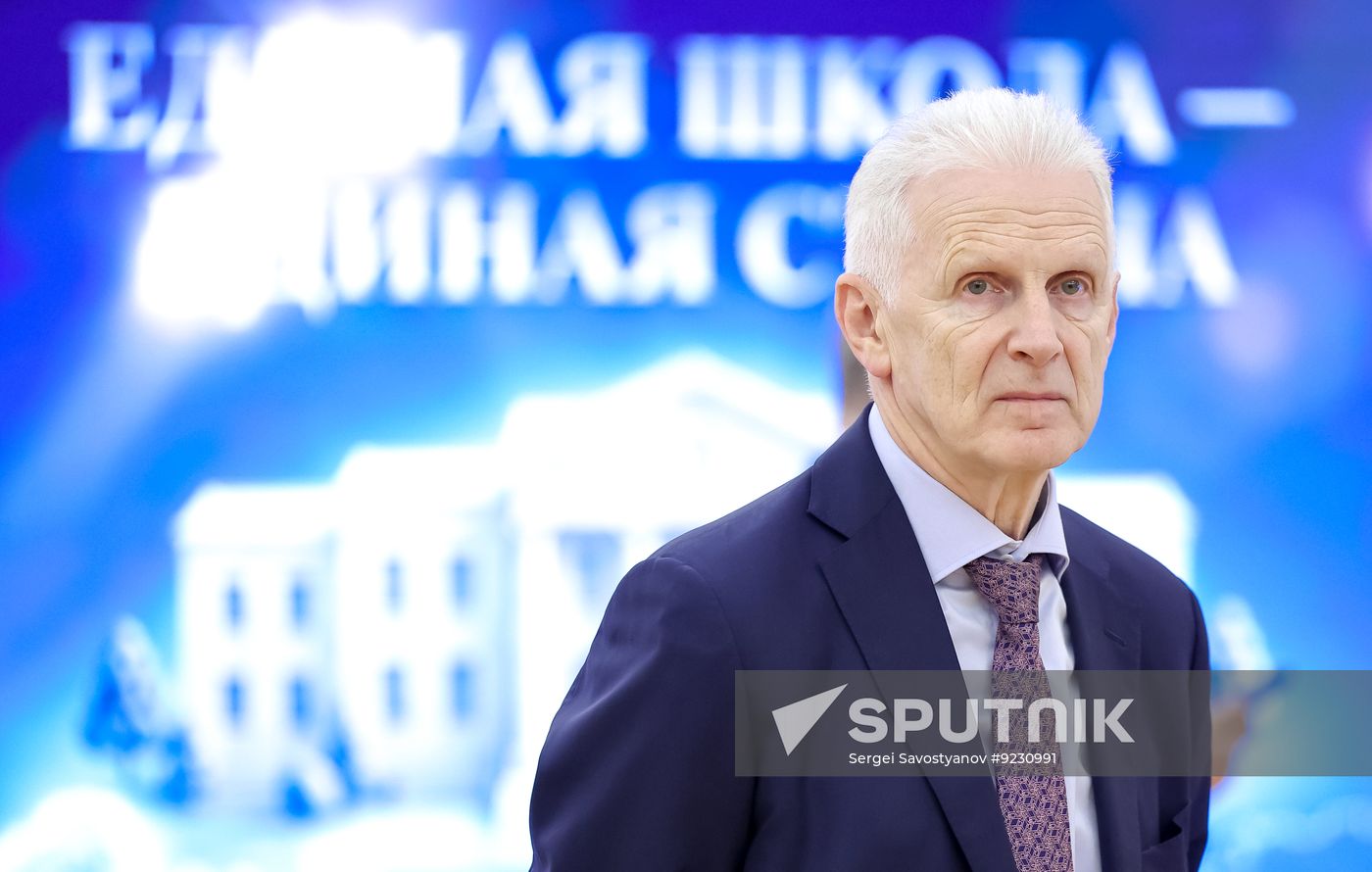 Russia Putin Education