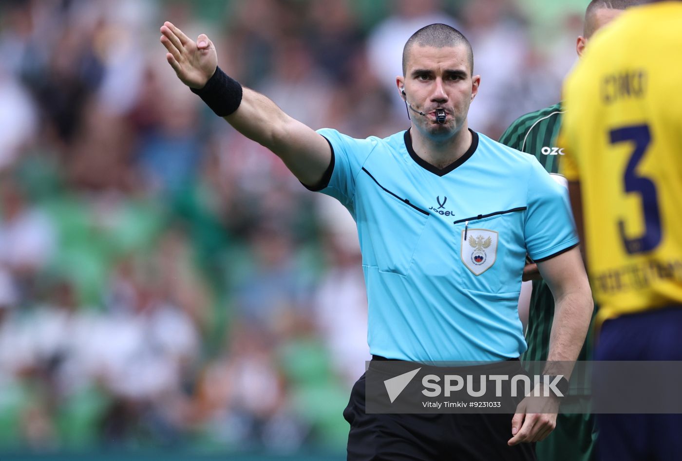 Russia Soccer Premier-League Krasnodar - Rostov
