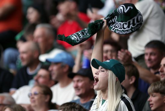 Russia Soccer Premier-League Krasnodar - Rostov