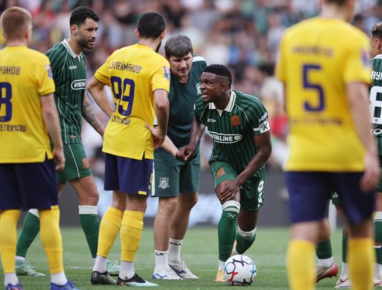 Russia Soccer Premier-League Krasnodar - Rostov