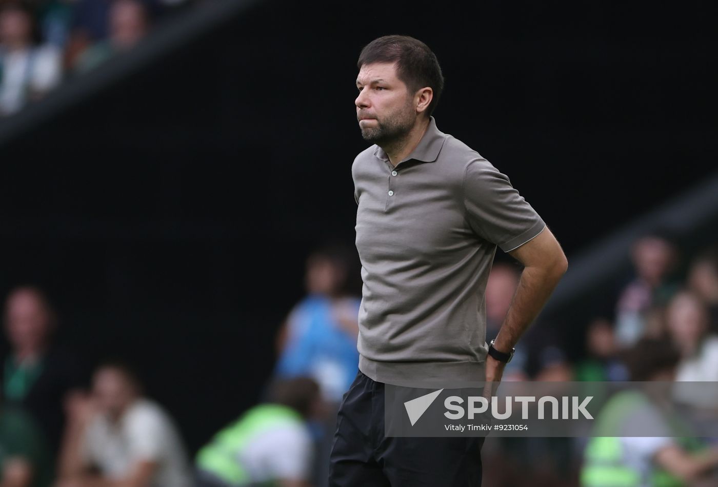 Russia Soccer Premier-League Krasnodar - Rostov