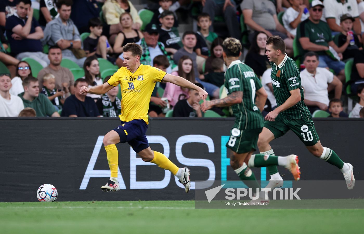 Russia Soccer Premier-League Krasnodar - Rostov